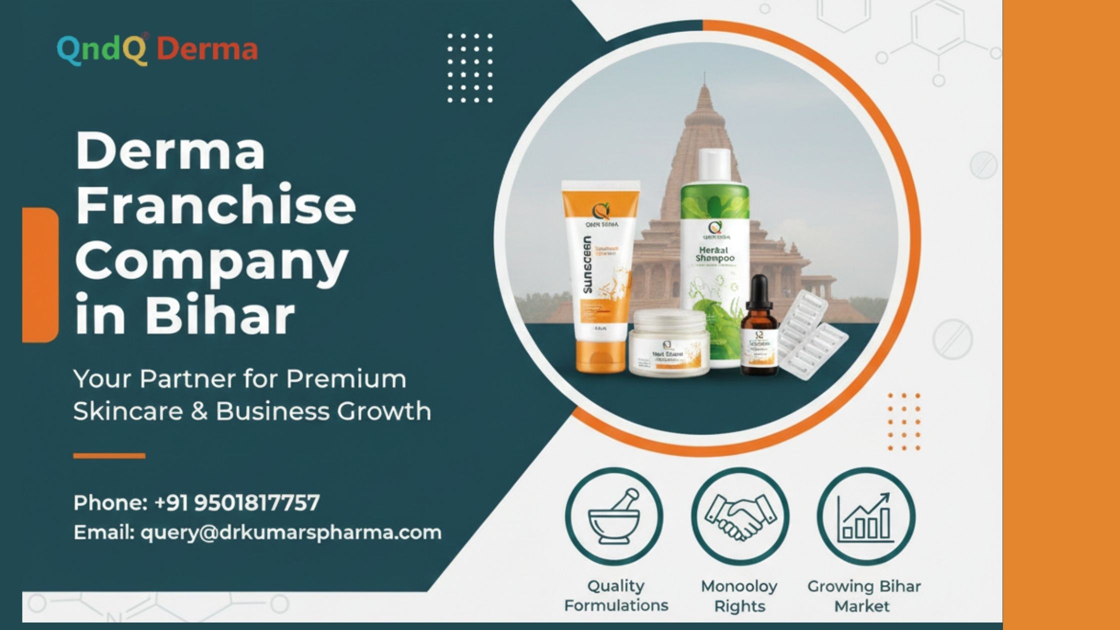 Derma Franchise Company in Bihar